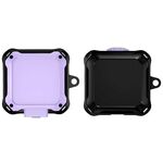 Per Samsung Galaxy Buds Pro / Buds Live / Buds 2 Auricolari Custodia in silicone antiurto (viola)