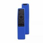 Custodia protettiva in silicone antiscivolo per telecomando Samsung serie BN59 Smart TV (blu)