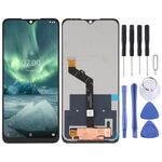 Schermo LCD originale per Nokia 7.2 / 6.2 con assemblaggio completo di digitalizzatore