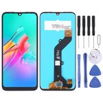 Schermo LCD OEM per Tecno Pop 6 BE7 con assemblaggio completo di digitalizzatore