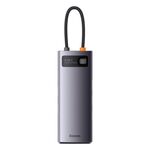 Baseus StarJoy Adattatore HUB multifunzionale a 6 porte USB-C / Type-C (grigio)