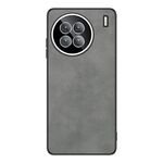Custodia per telefono per vivo X90 Pro+ Frosted Skin Feel (grigio argento)