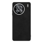 Per vivo X90 Pro + custodia per telefono con sensazione di pelle smerigliata (nera)