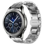 Per Samsung Gear S3 Classic Armor cinturino in acciaio inossidabile in metallo (argento)