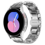 Per Samsung Galaxy Watch5 / Watch5 Pro Armor cinturino in metallo in acciaio inossidabile (argento)