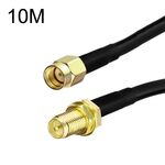 Cavo adattatore coassiale RP-SMA maschio a femmina RP-SMA RG58, lunghezza cavo: 10 m