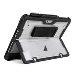 Per custodia per laptop trasparente in acrilico Microsoft Surface Pro 9 (nero)