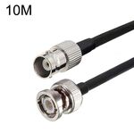 BNC femmina a BNC maschio RG58 cavo adattatore coassiale, lunghezza cavo: 10 m