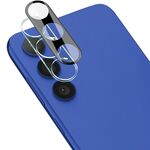 Per Samsung Galaxy S23 5G/S23+ 5G imak Pellicola per lenti in vetro integrata ad alta definizione Versione nera