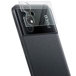 Per Xiaomi Poco M5 4G imak Pellicola in vetro temperato con obiettivo per fotocamera posteriore integrata