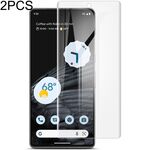 Per Google Pixel 7 Pro 2 pezzi imak protezione frontale con pellicola idrogel a schermo intero curvo