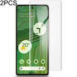 Per Google Pixel 7 2pcs imak curvo Full Screen Hydrogel Pellicola Proteggi Frontale