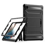 Custodia protettiva per tablet Explorer per Samsung Galaxy Tab A8 10.5 2021 (nera)