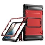 Custodia protettiva per tablet Explorer per Samsung Galaxy Tab A8 10.5 2021 (rossa)
