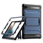 Custodia protettiva per tablet Explorer per Samsung Galaxy Tab A8 10.5 2021 (blu)