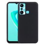 Per la custodia del telefono Infinix Hot 20i TPU (nero)