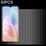 Per DOOGEE X98 50pz 0.26mm 9H 2.5D Pellicola in vetro temperato