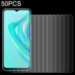 Per Infinix Hot 20i 50 pezzi 0.26mm 9H 2.5D Pellicola in vetro temperato