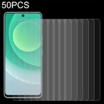 Per TECNO Camon 19 Pro 5G 50 pezzi 0,26 mm 9 H 2,5D Pellicola in vetro temperato