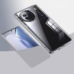 Per vivo X90 Armor Custodia rigida in TPU trasparente per PC (trasparente)