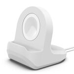 Per Google Pixel Watch Smart Watch Supporto di ricarica in silicone (bianco)