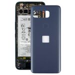 Cover posteriore in vetro per batteria per smartphone Asus per Insider Snapdragon, foro per impronte digitali (blu scuro)
