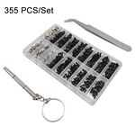 355 PCS/Set+Tweeter+Cacciavite M2/M3/M2.5 Set di viti universali per laptop