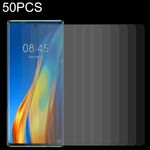 Per Tecno Phantom X2 50pz 0.26mm 9H 2.5D Pellicola in vetro temperato