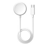 Per il cavo di ricarica magnetico Smart Watch con porta di tipo C di Google Pixel Watch, lunghezza: 1 m (bianco)
