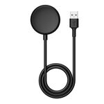Per Google Pixel Watch Porta USB Smart Watch Cavo di ricarica magnetico, lunghezza: 1 m (nero)