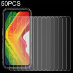 Per Ulefone Power Armor 18 50 pezzi 0,26 mm 9H 2,5D Pellicola in vetro temperato