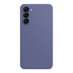 Custodia per telefono in silicone liquido imitazione Samsung Galaxy S23 5G (grigio)