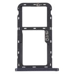 Per ZTE Blade A72 Vassoio scheda SIM + Vassoio scheda SIM / Vassoio scheda micro SD (grigio)