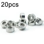 Cuscinetto 683ZZ 20 cuscinetti a sfera in miniatura 3x7x3mm