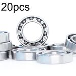 MR63 Open Bearing 3x6x2mm 20pcs Cuscinetti a sfera in miniatura
