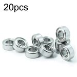 686ZZ Cuscinetto in miniatura per motore da 20 pezzi 6x13x5mm