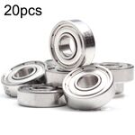 695ZZ 20 pz 5x13x4mm Cuscinetto A Sfere A Gola Profonda Macchina Fotografica Blocco Impronte Digitali Motore Cuscinetto Dedicato