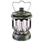 LH-B46 LED Luce per tenda retrò Comoda luce da campeggio con ricarica USB (verde)