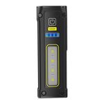 LH-B59 Evidenziare la manutenzione dell'auto Luce da campeggio Luce da visita di emergenza (nero)