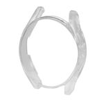 Per Samsung Galaxy Watch5 Pro 45mm Custodia protettiva in TPU a metà confezione per elettroplaccatura (trasparente)