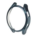 Per Samsung Galaxy Watch5 Pro 45mm Custodia protettiva in TPU a metà confezione per elettroplaccatura (verde)