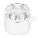 Per JBL Tune Flex Auricolare Custodia protettiva in silicone (bianco)