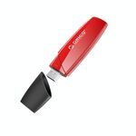 Unità disco ORCIO USB3.0 U, lettura: 100 MB/s, scrittura: 15 MB/s, memoria: 64 GB, porta: USB-A (rosso)