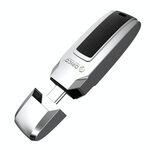 Chiavetta USB ORICO, Lettura: 100 MB/s, Scrittura: 50 MB/s, Memoria: 32 GB, Porta: Tipo-C (Argento)