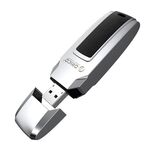 Chiavetta USB ORICO, Lettura: 260 MB/s, Scrittura: 70 MB/s, Memoria: 32 GB, Porta: USB-A (Argento)
