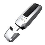 Chiavetta USB ORICO, Lettura: 260 MB/s, Scrittura: 70 MB/s, Memoria: 32 GB, Porta: Tipo-C (Argento)