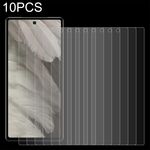 Per Google Pixel 7a 10 pezzi 0,26 mm 9H 2,5D Pellicola in vetro temperato