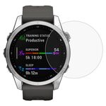 Per Garmin Fenix 7S Smart Watch Pellicola salvaschermo in vetro temperato
