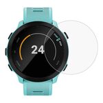 Per Garmin Forerunner 158 Smart Watch Pellicola salvaschermo in vetro temperato