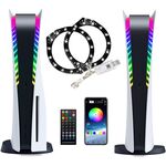 Per PS5 Strisce luminose RGB 8 colori Luci a LED con decorazioni multiple con telecomando